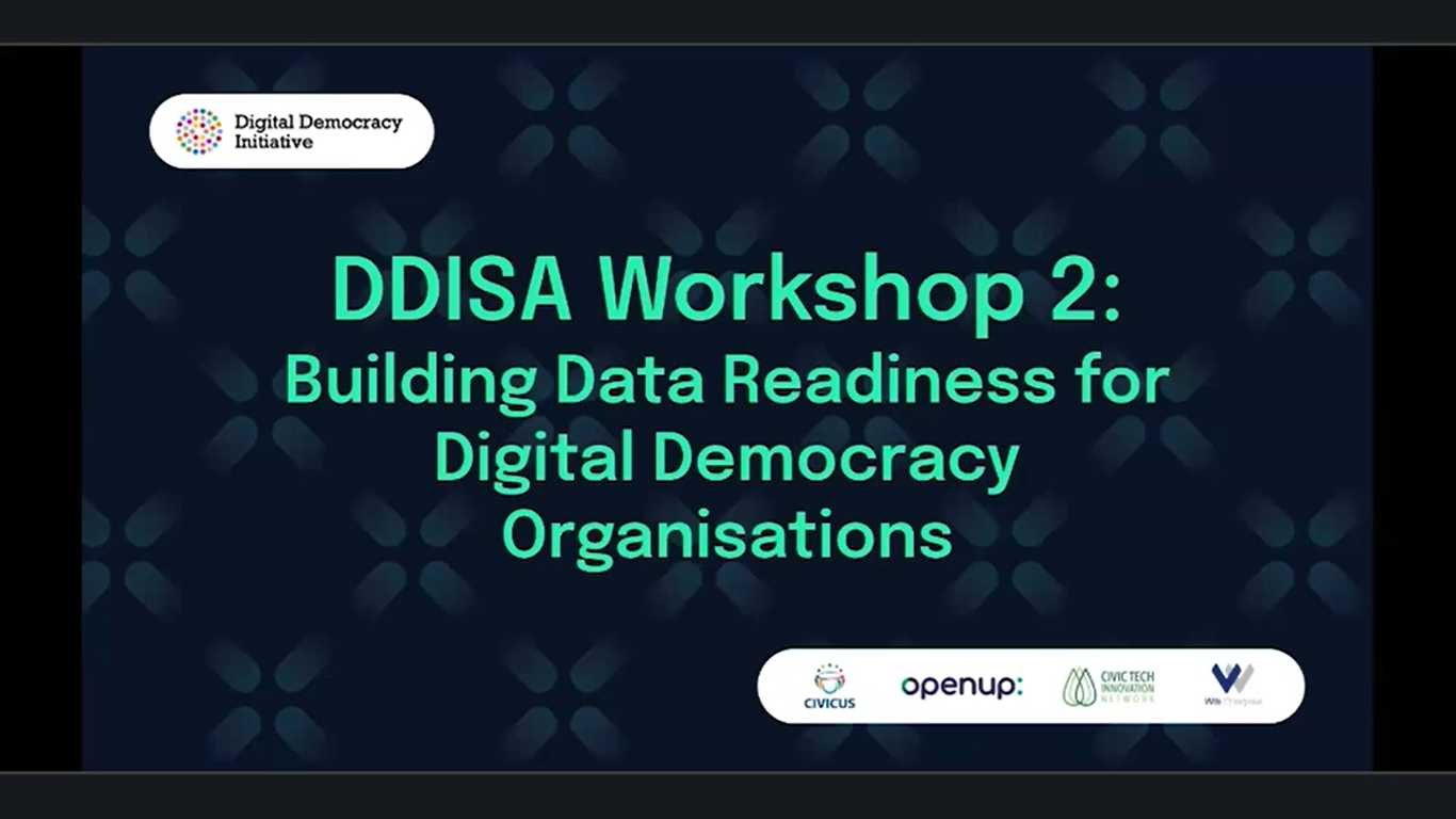 Citizens Voice Sierra Leone Selected as DDISA Innovation Partner